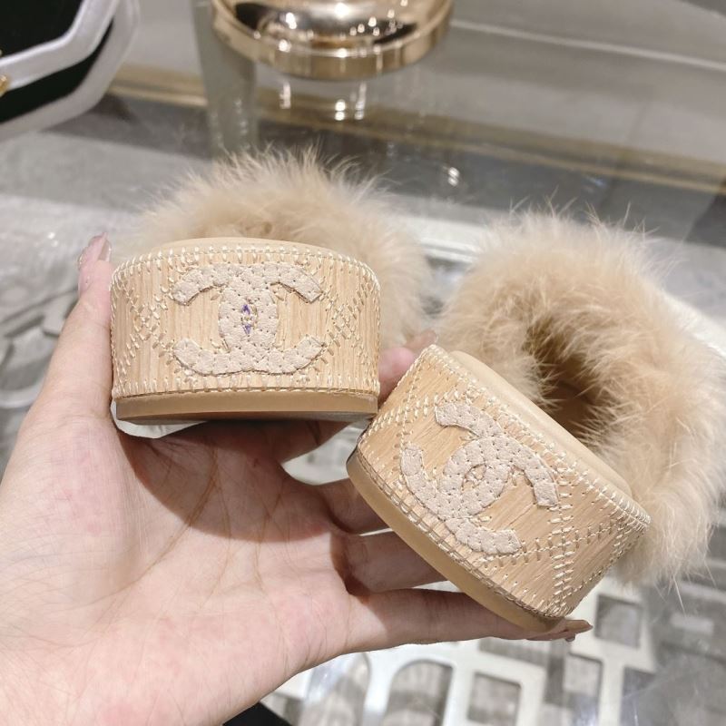 Chanel Slippers